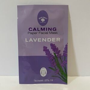Bolero Facial Paper Mask Lavendar